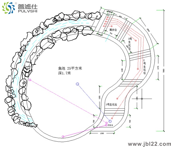 景观水处理设计方案